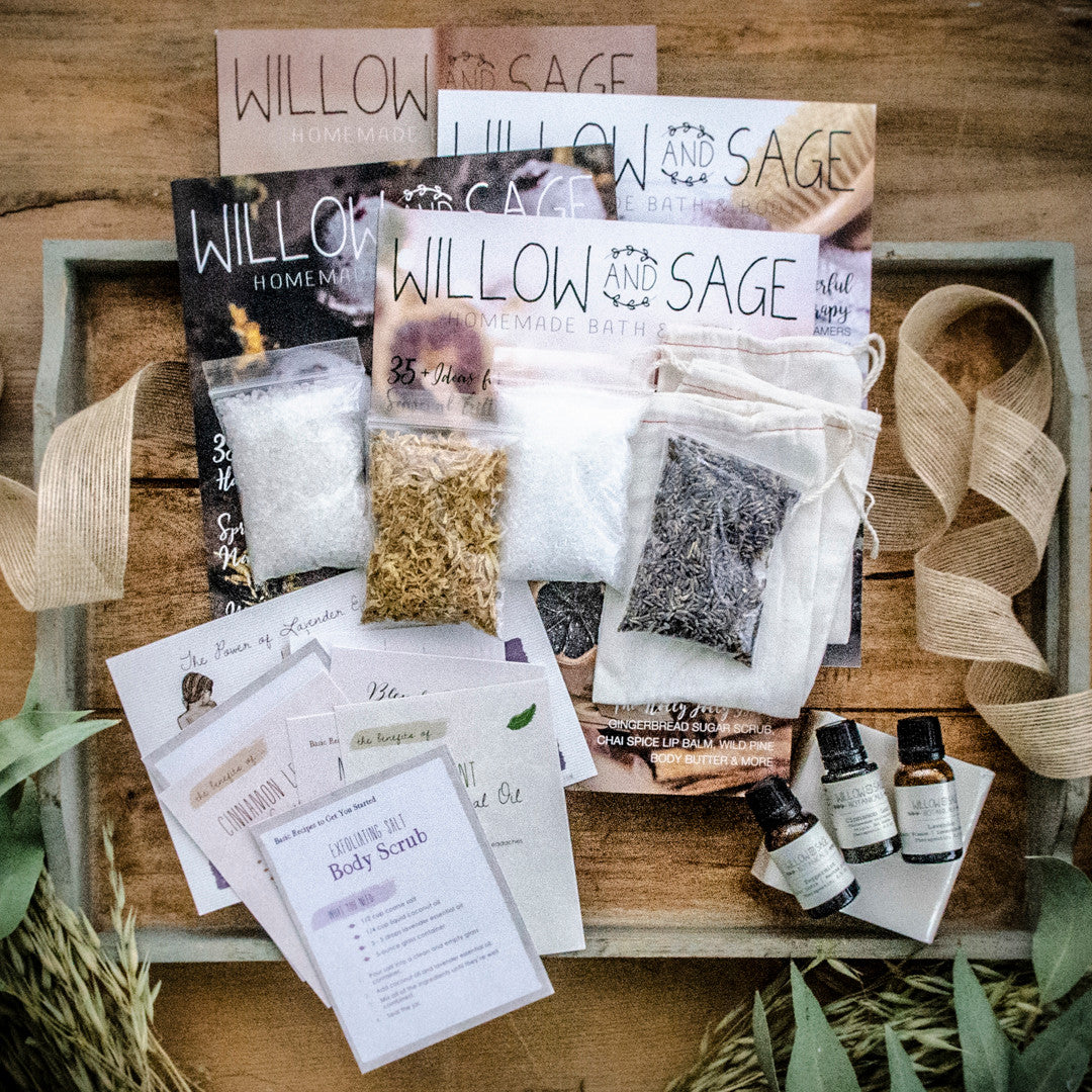 Willow and Sage Deluxe Starter Set