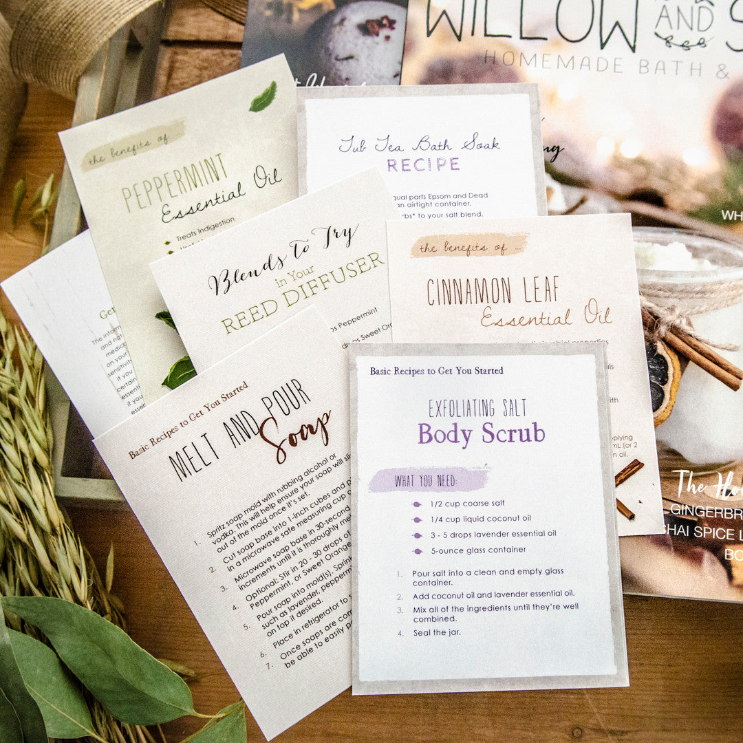 Willow and Sage Deluxe Starter Set