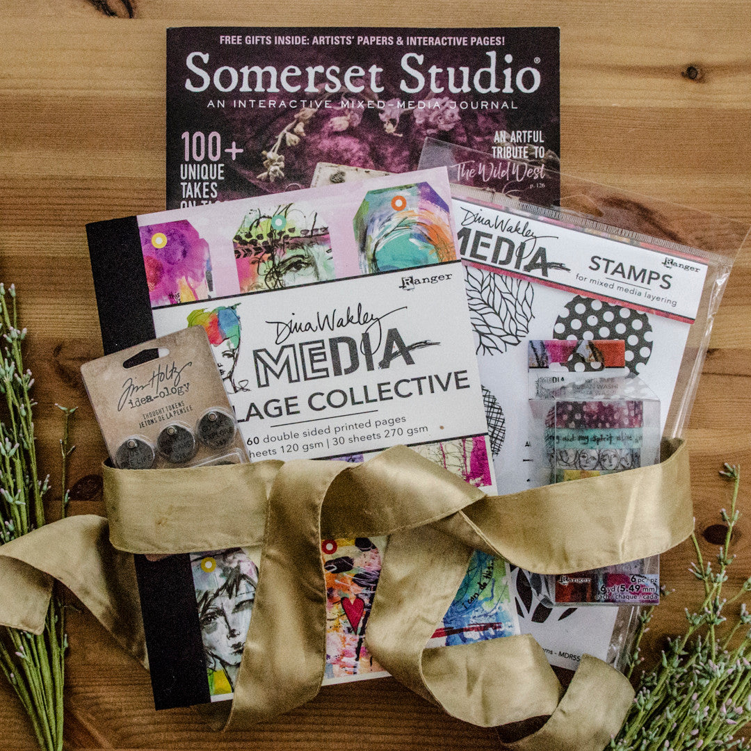 Somerset Studio Collage Artist Bundle