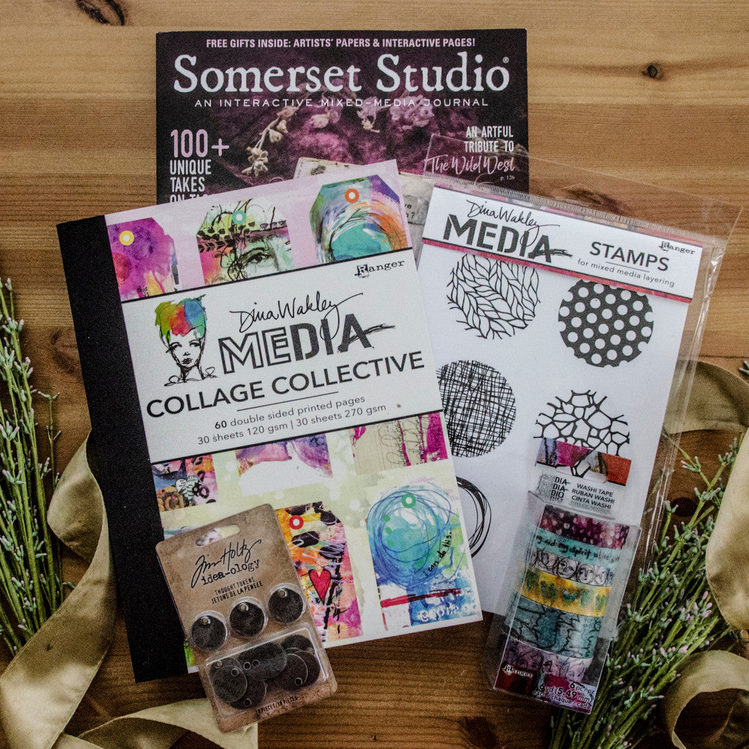 Somerset Studio Collage Artist Bundle