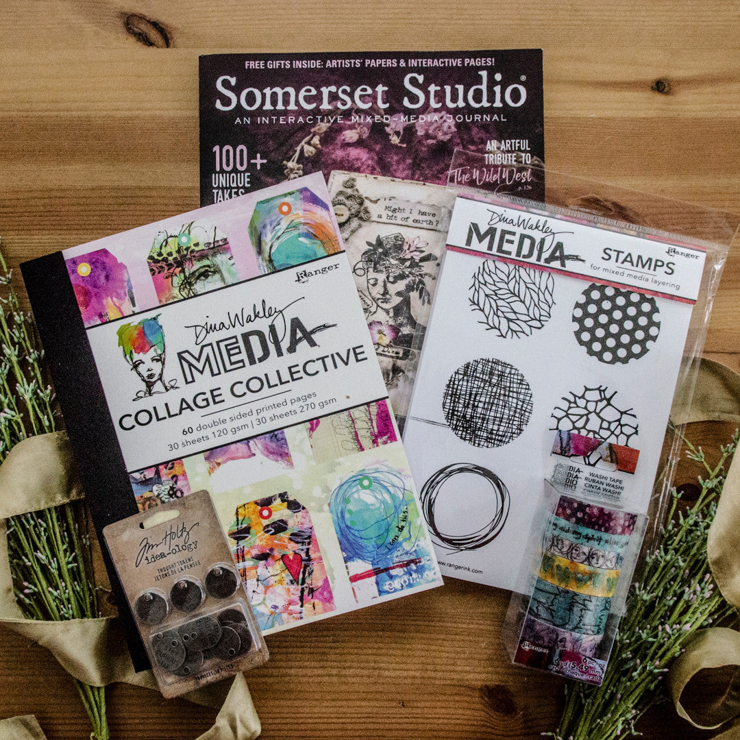 Somerset Studio Collage Artist Bundle