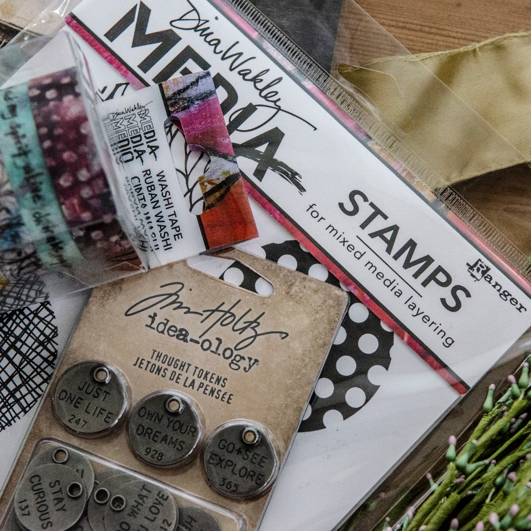 Somerset Studio Collage Artist Bundle