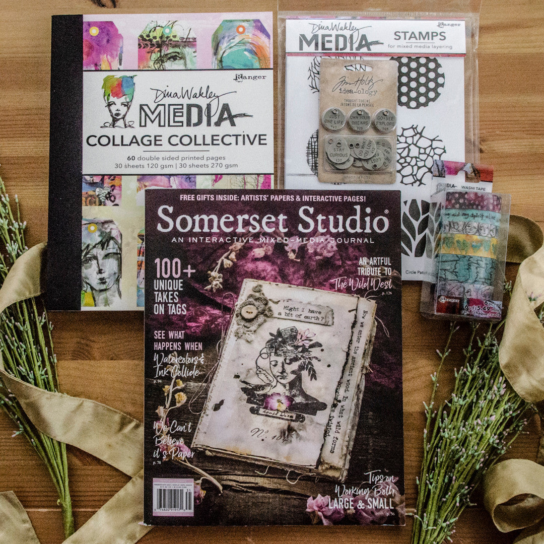 Somerset Studio Collage Artist Bundle