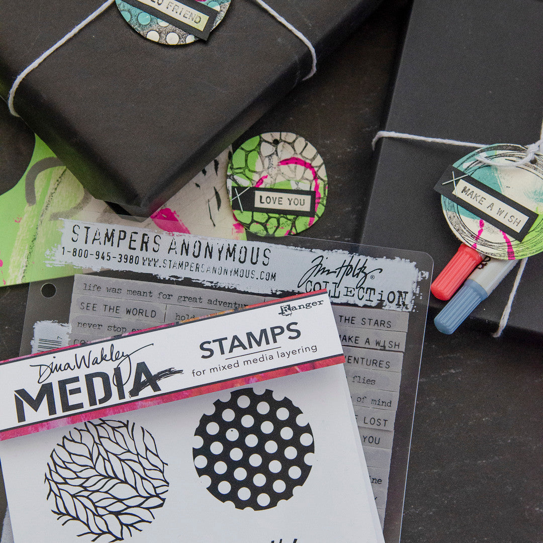 Quick & Easy Mixed-Media-Inspired Tags