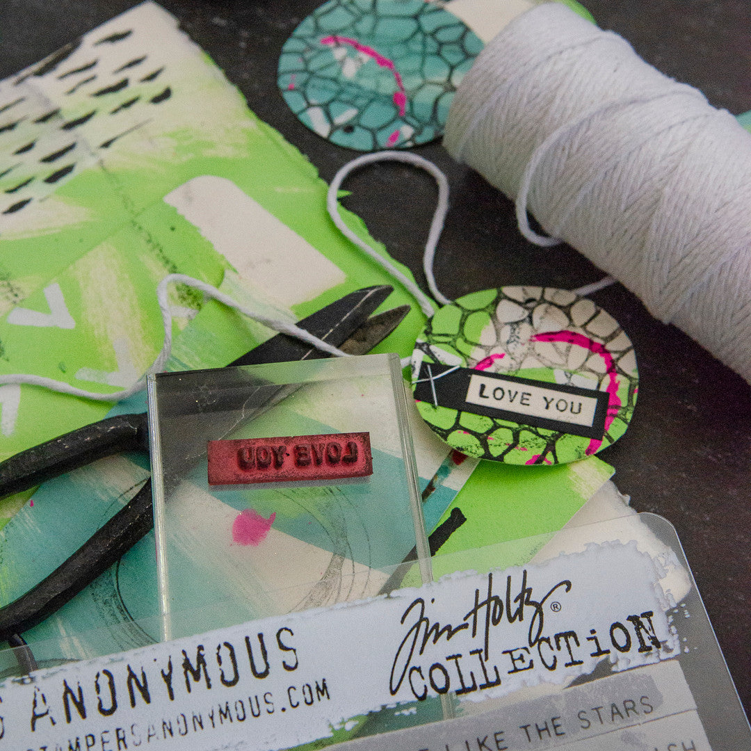 Quick & Easy Mixed-Media-Inspired Tags
