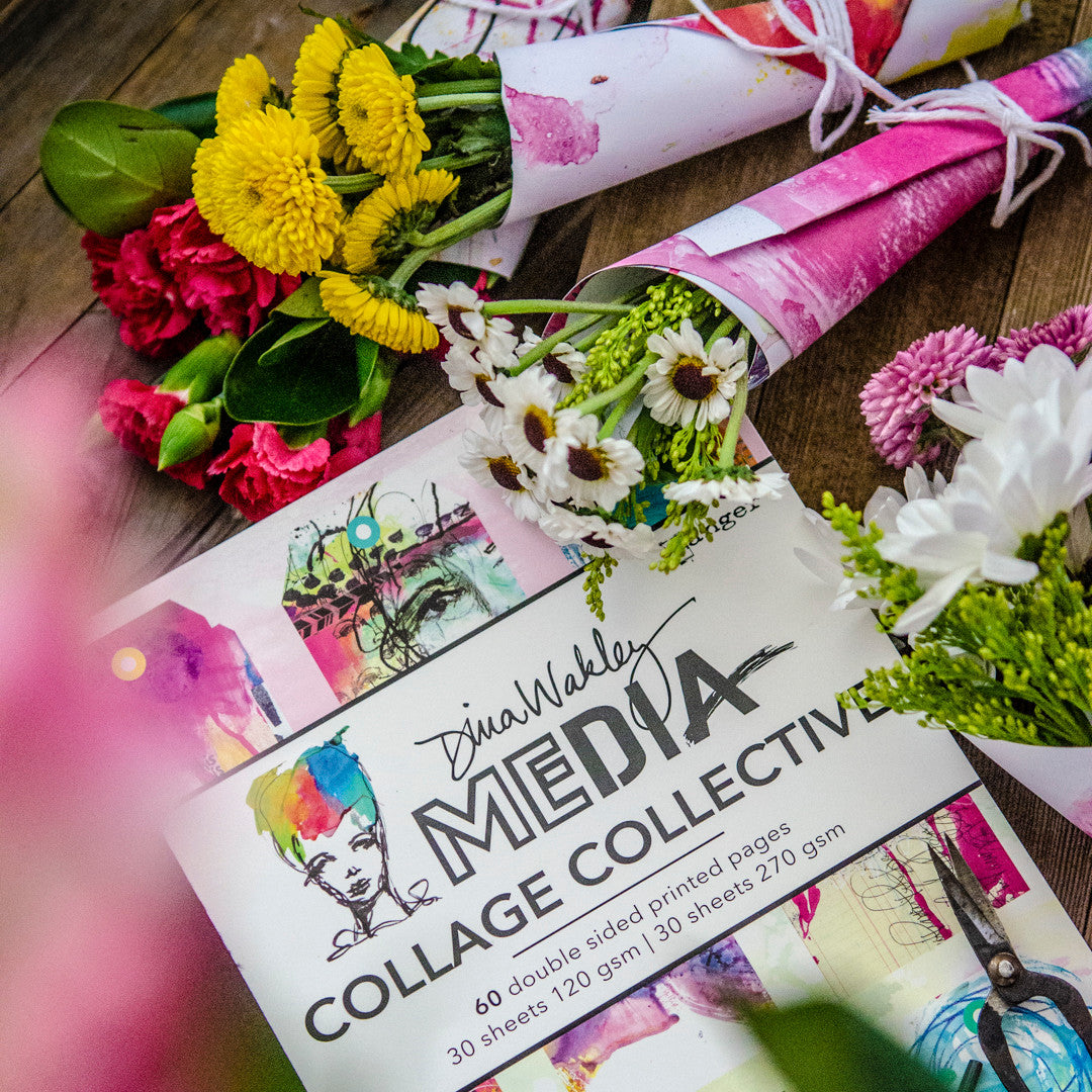 Petite Paper-Wrapped Bouquets