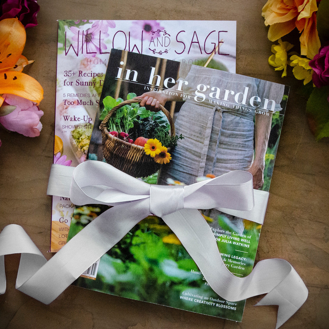 Garden and Herb Bundle