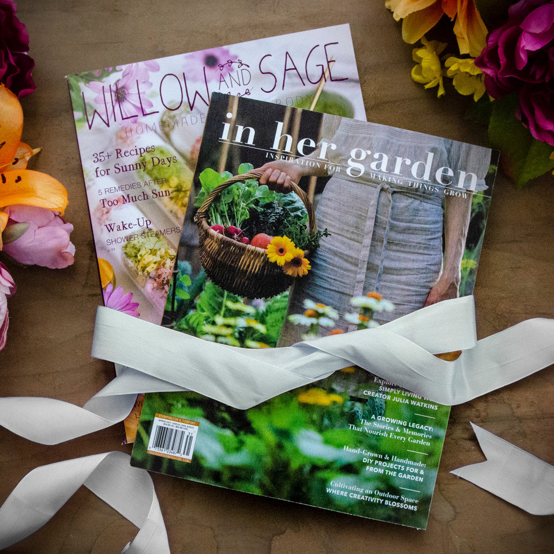 Garden and Herb Bundle