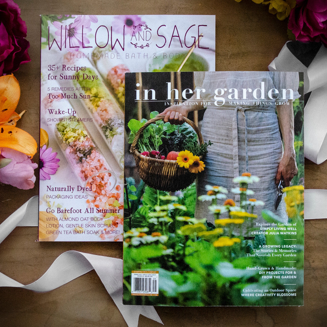 Garden and Herb Bundle