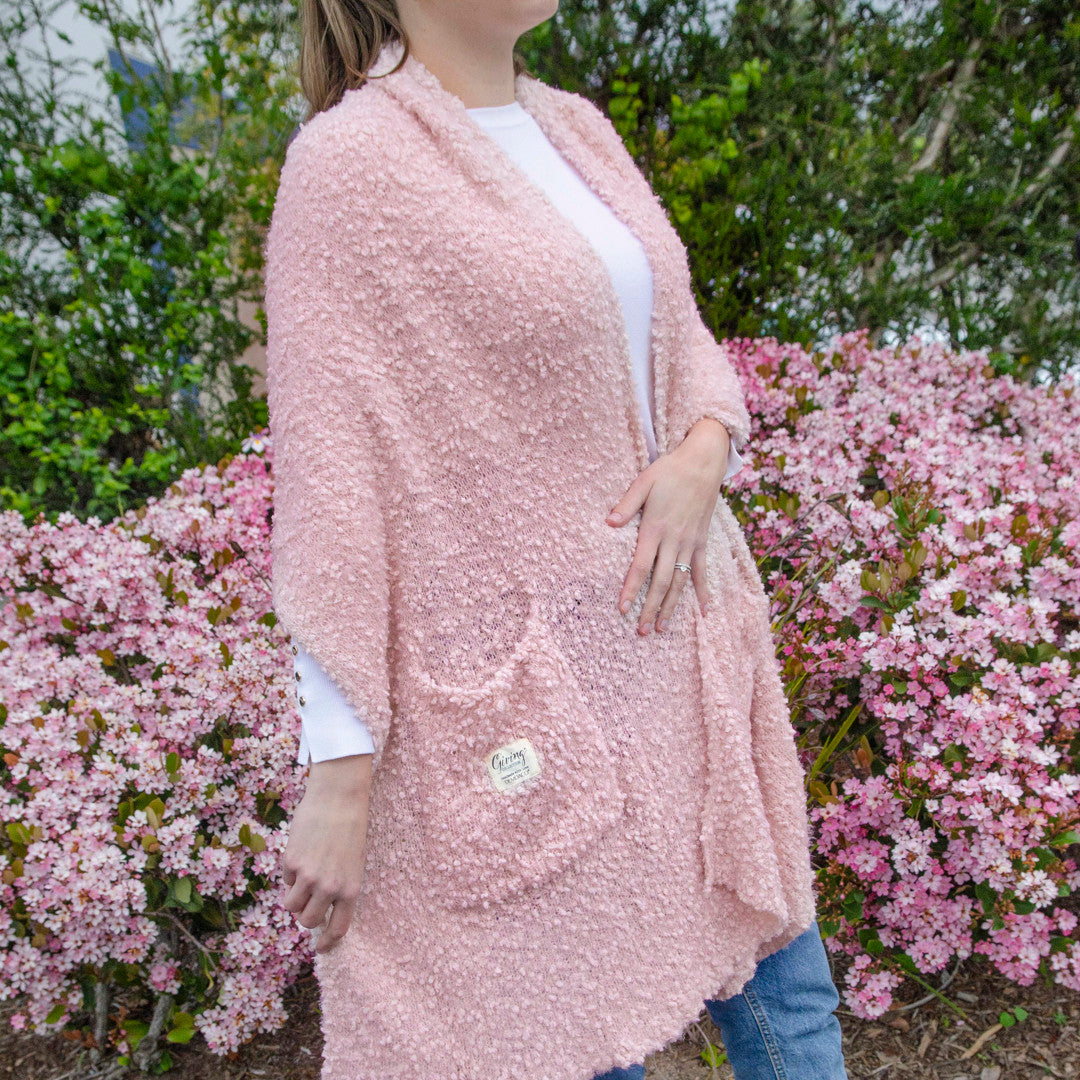 Pink Giving Shawl