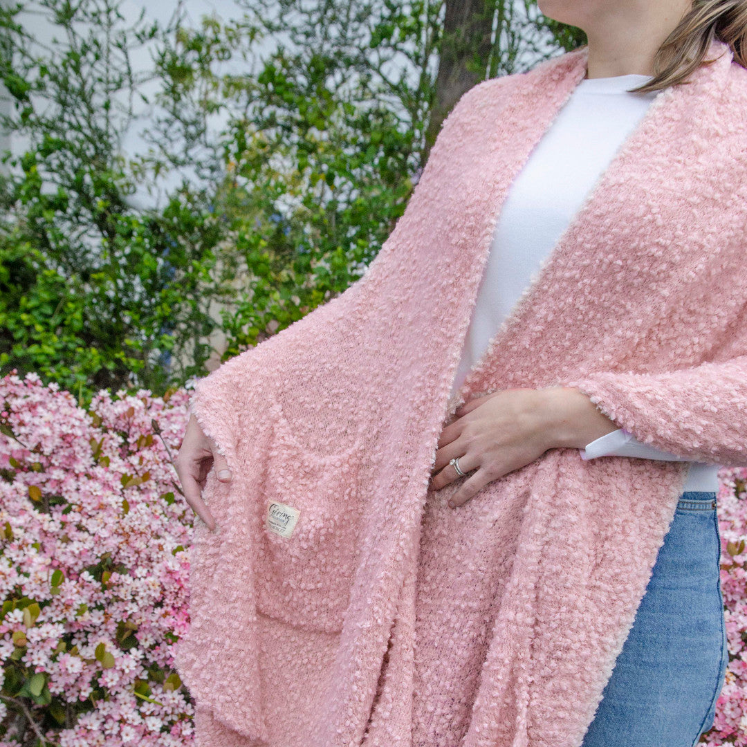 Pink Giving Shawl