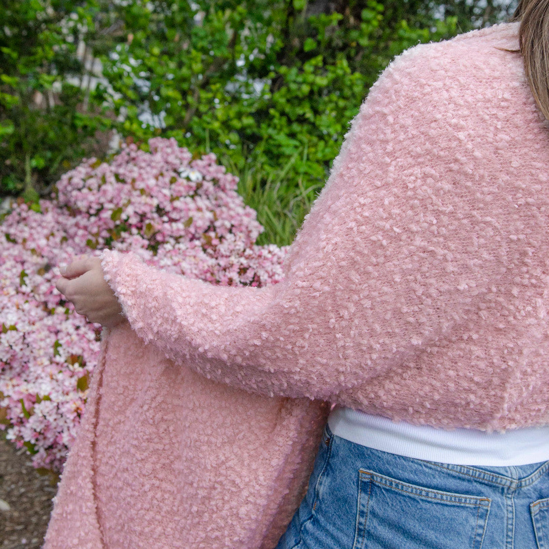 Pink Giving Shawl
