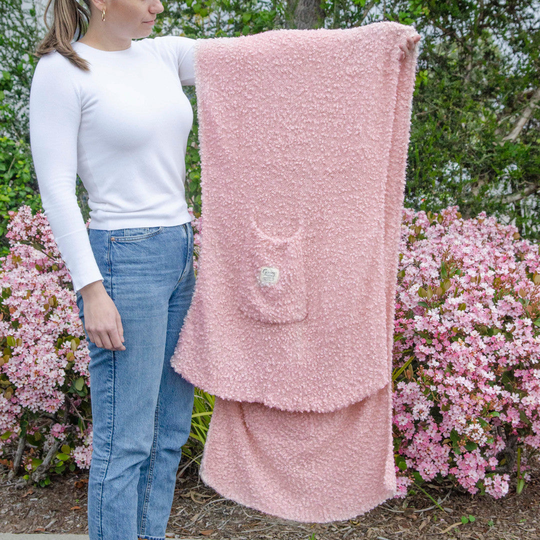 Pink Giving Shawl