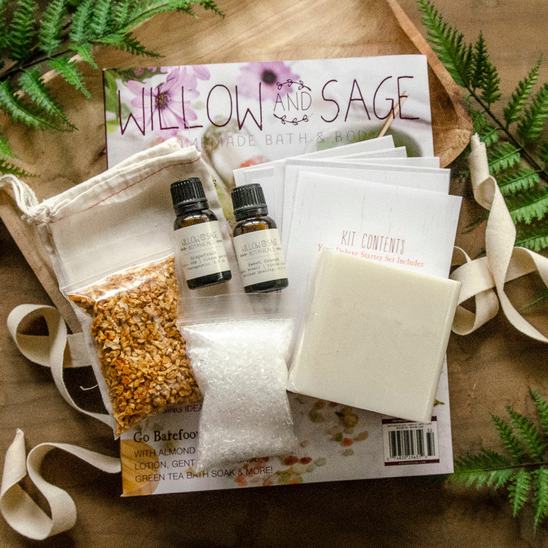 Willow and Sage Summer Citrus Starter Set
