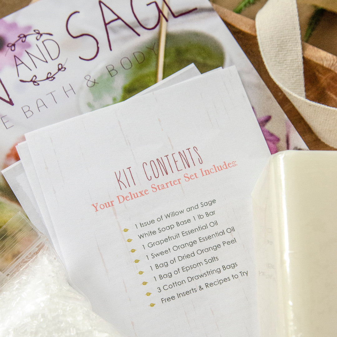 Willow and Sage Summer Citrus Starter Set