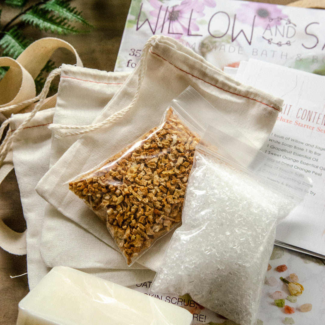 Willow and Sage Summer Citrus Starter Set