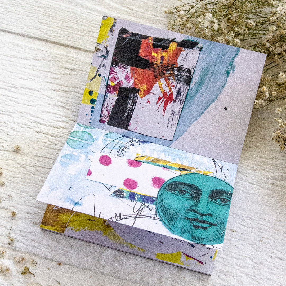 Dina Wakley Media Collage Sparks (Collection 1)