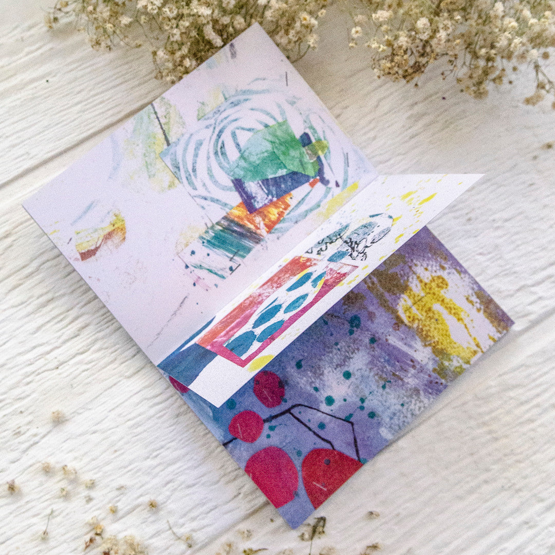 Dina Wakley Media Collage Sparks (Collection 1)