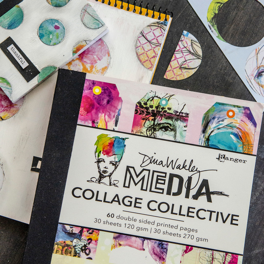 Giving School Supplies a Mixed-Media Makeover