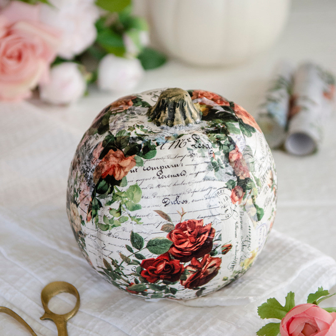 No-Carve Pumpkin Decorating Project