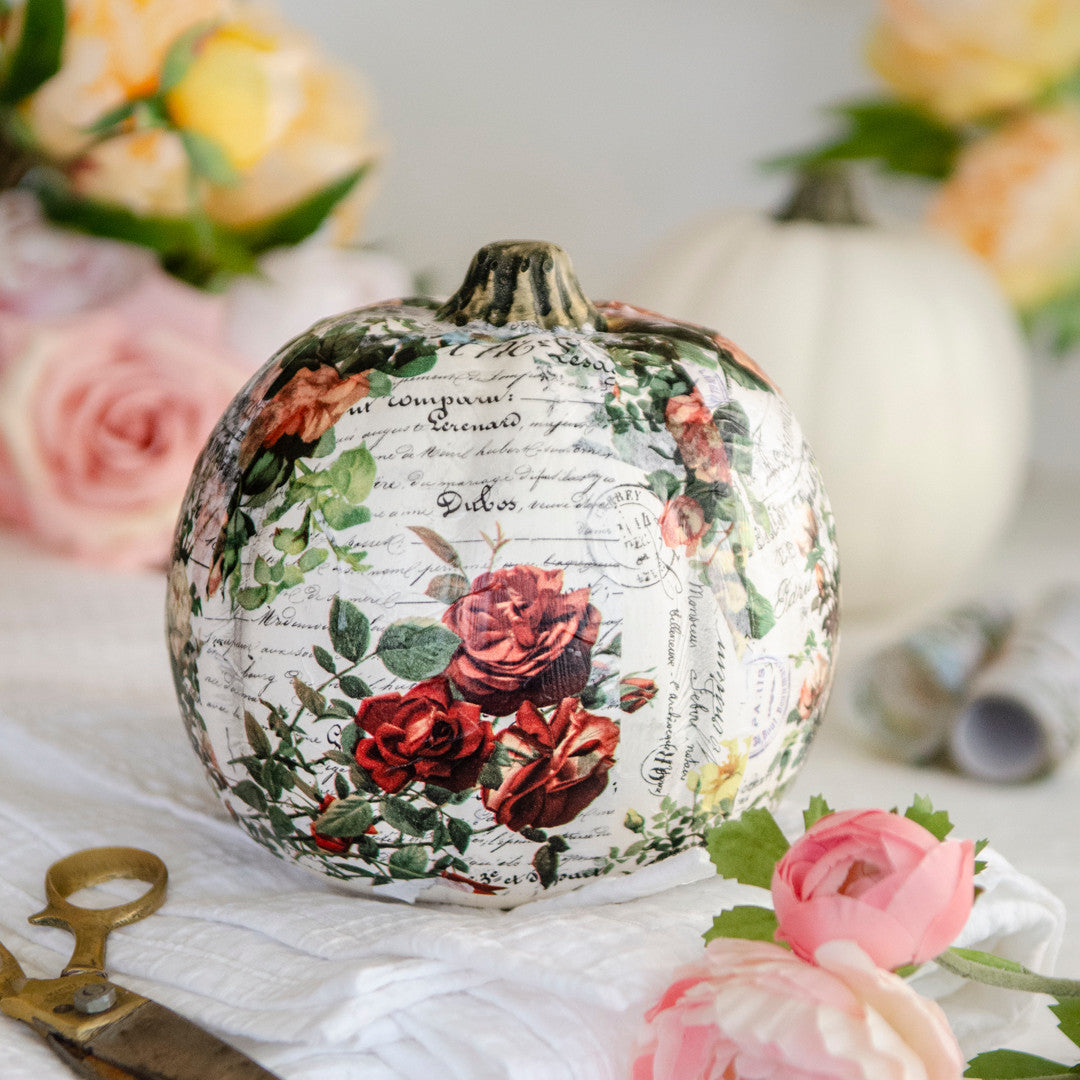 No-Carve Pumpkin Decorating Project