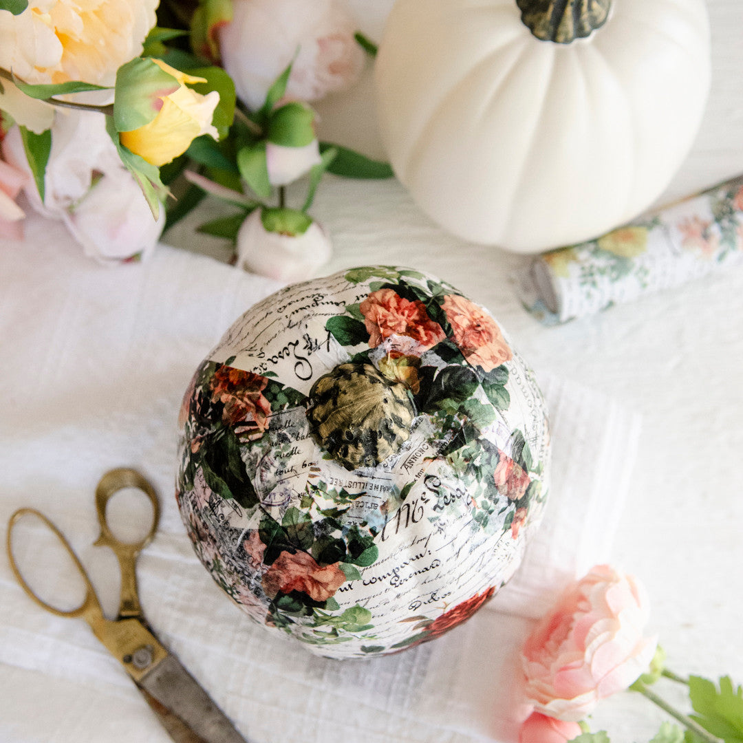 No-Carve Pumpkin Decorating Project