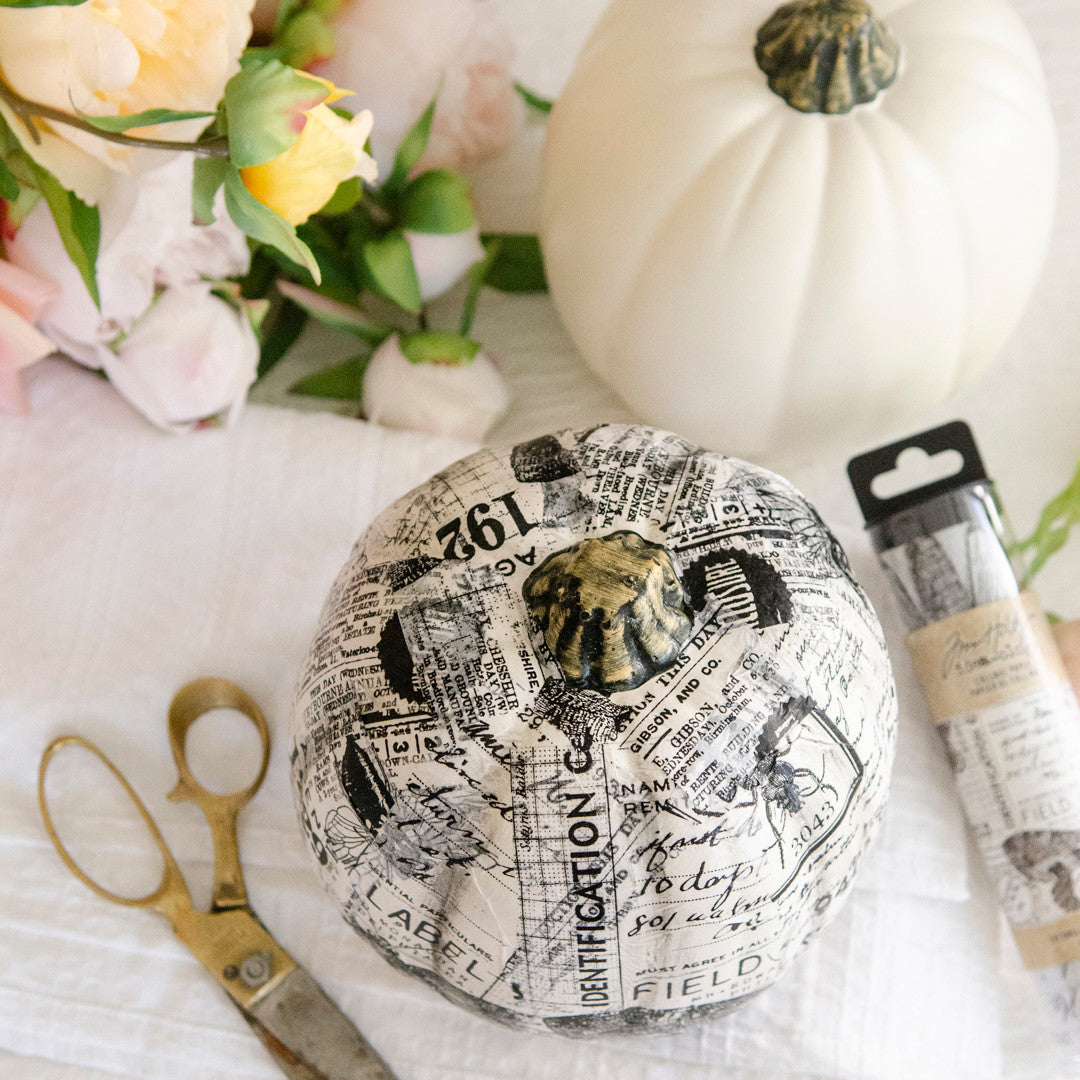 No-Carve Pumpkin Decorating Project