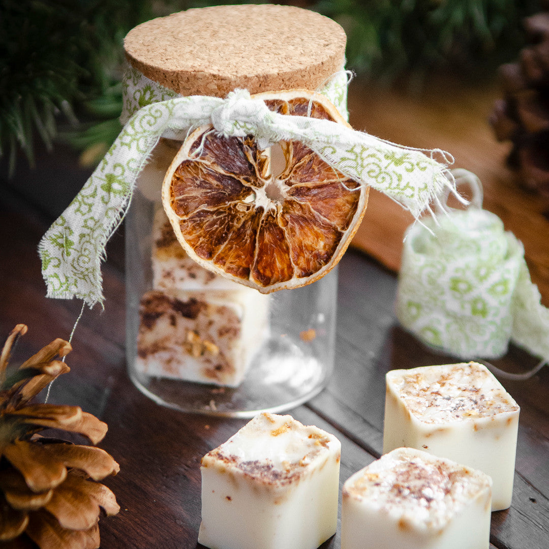 Quick & Cozy Mulled Spice Soap Project