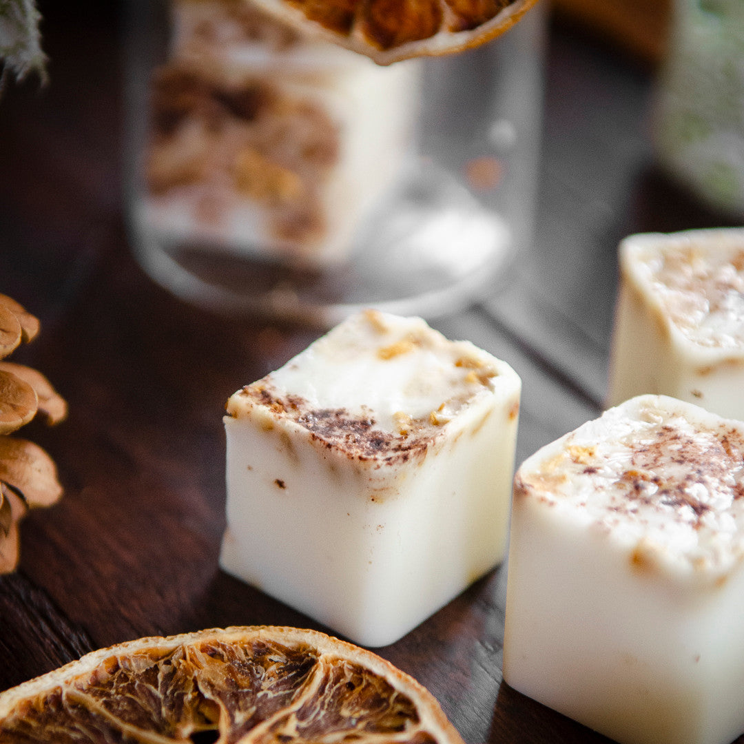 Quick & Cozy Mulled Spice Soap Project
