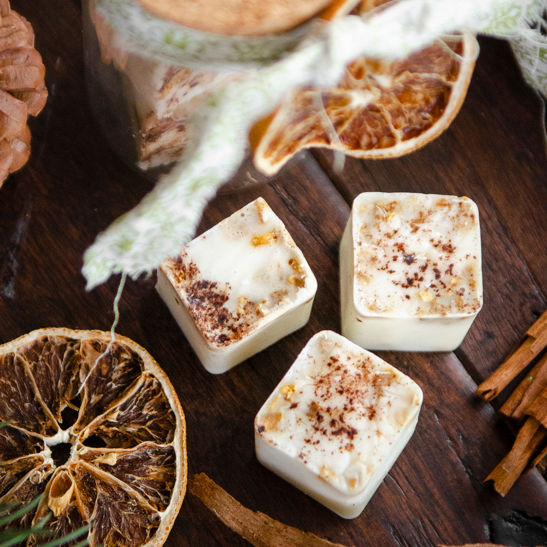 Quick & Cozy Mulled Spice Soap Project