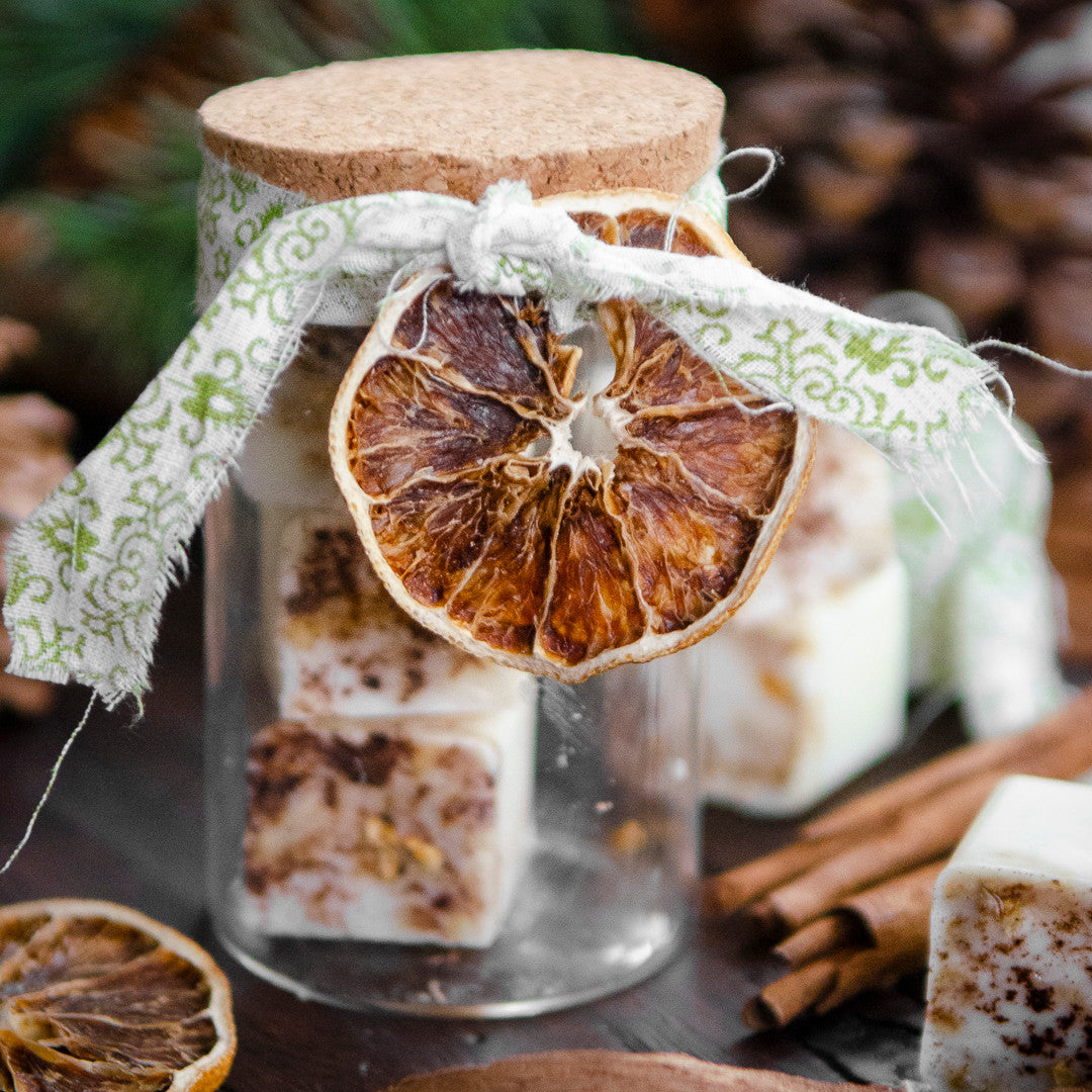 Quick & Cozy Mulled Spice Soap Project