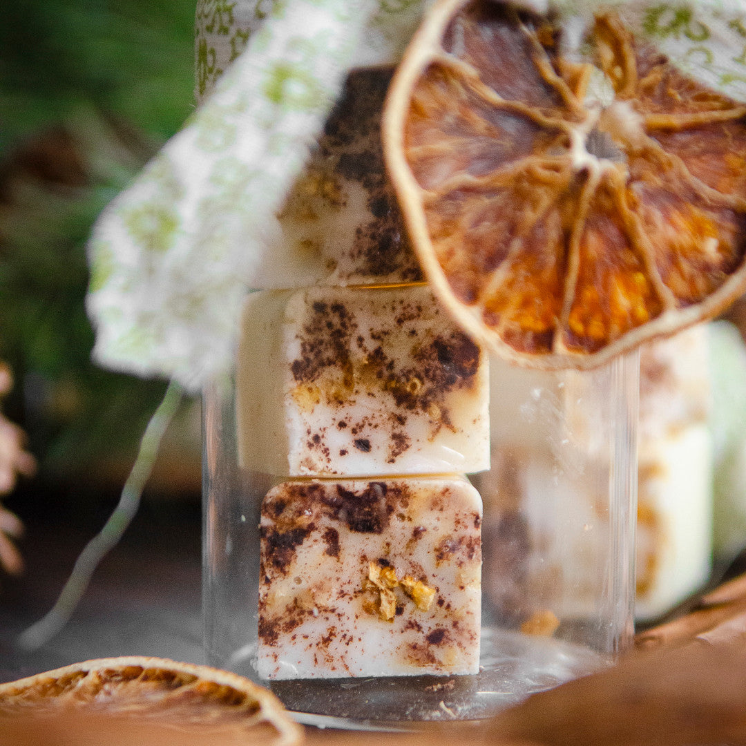 Quick & Cozy Mulled Spice Soap Project