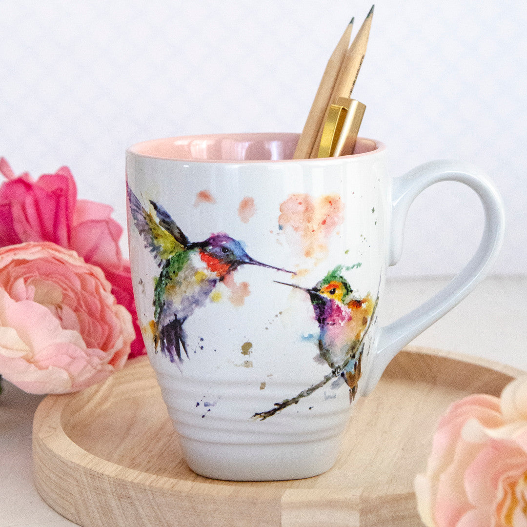 Lovebirds Mug
