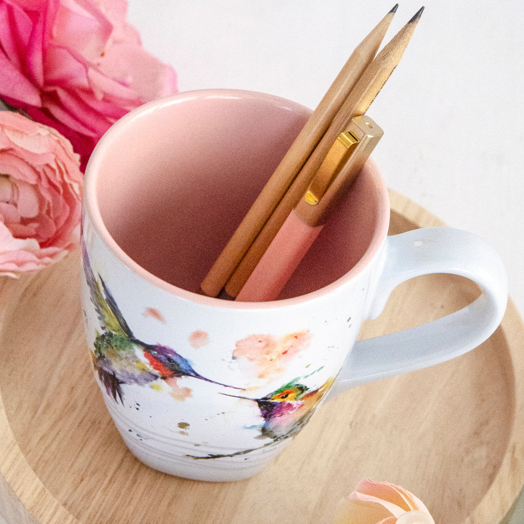 Lovebirds Mug