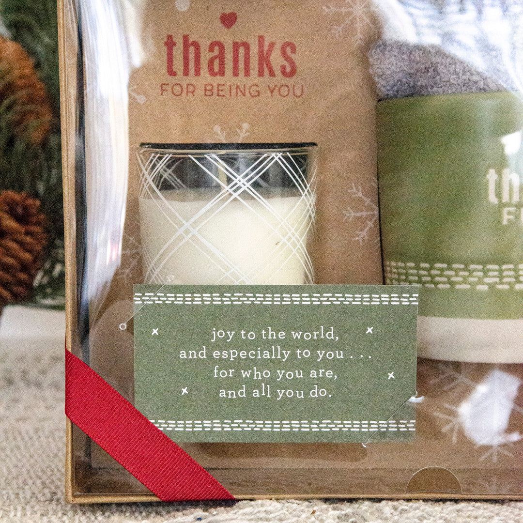 Thanks for Being You Christmas Gift Box