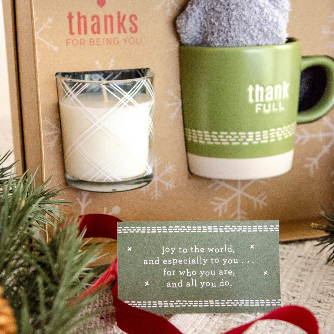 Thanks for Being You Christmas Gift Box