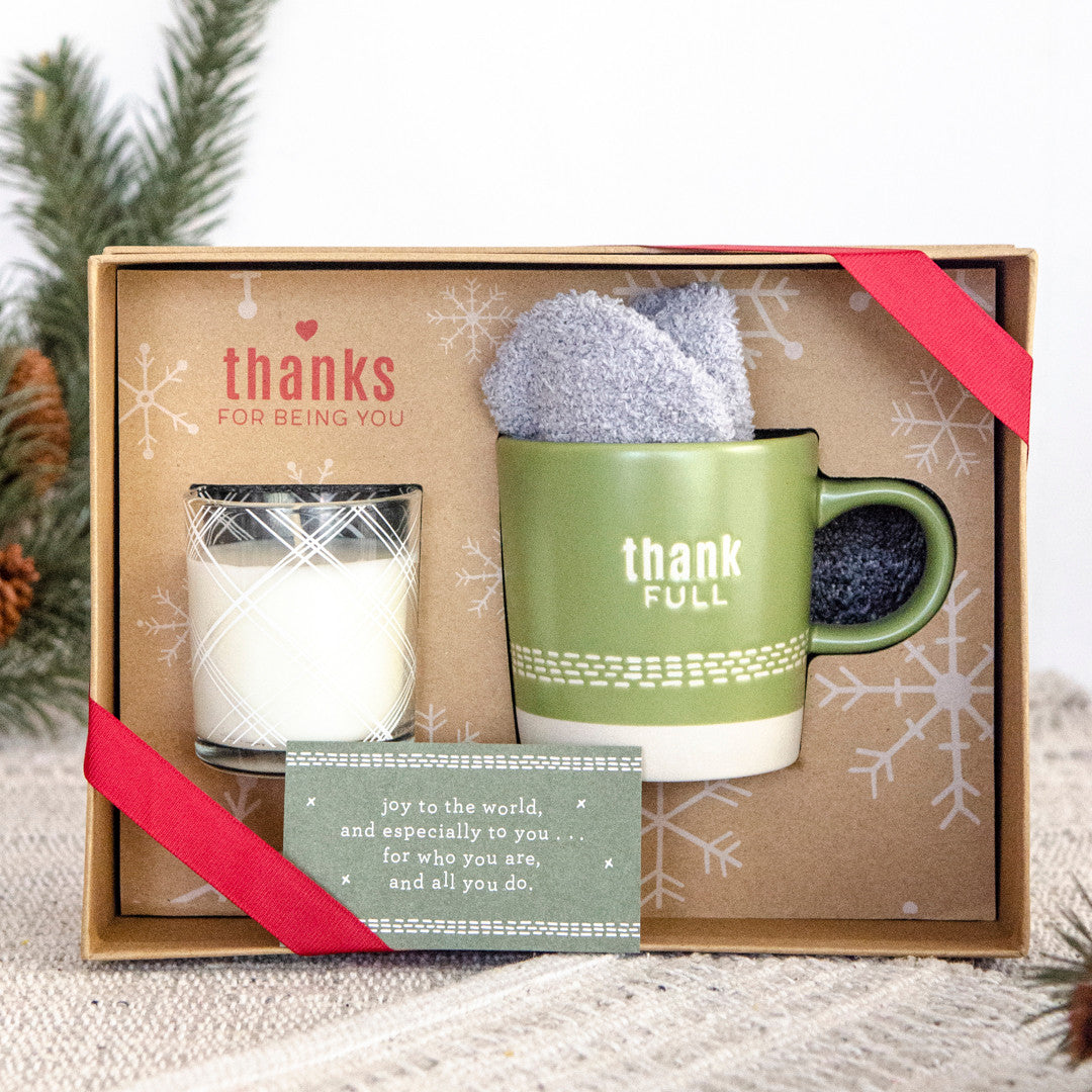 Thanks for Being You Christmas Gift Box | Stampington & Company