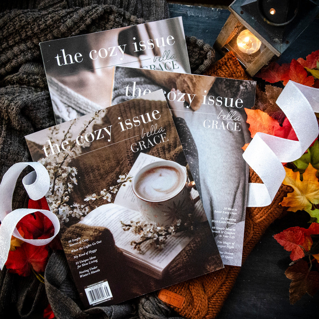 Triple Dose of Cozy Gift Bundle