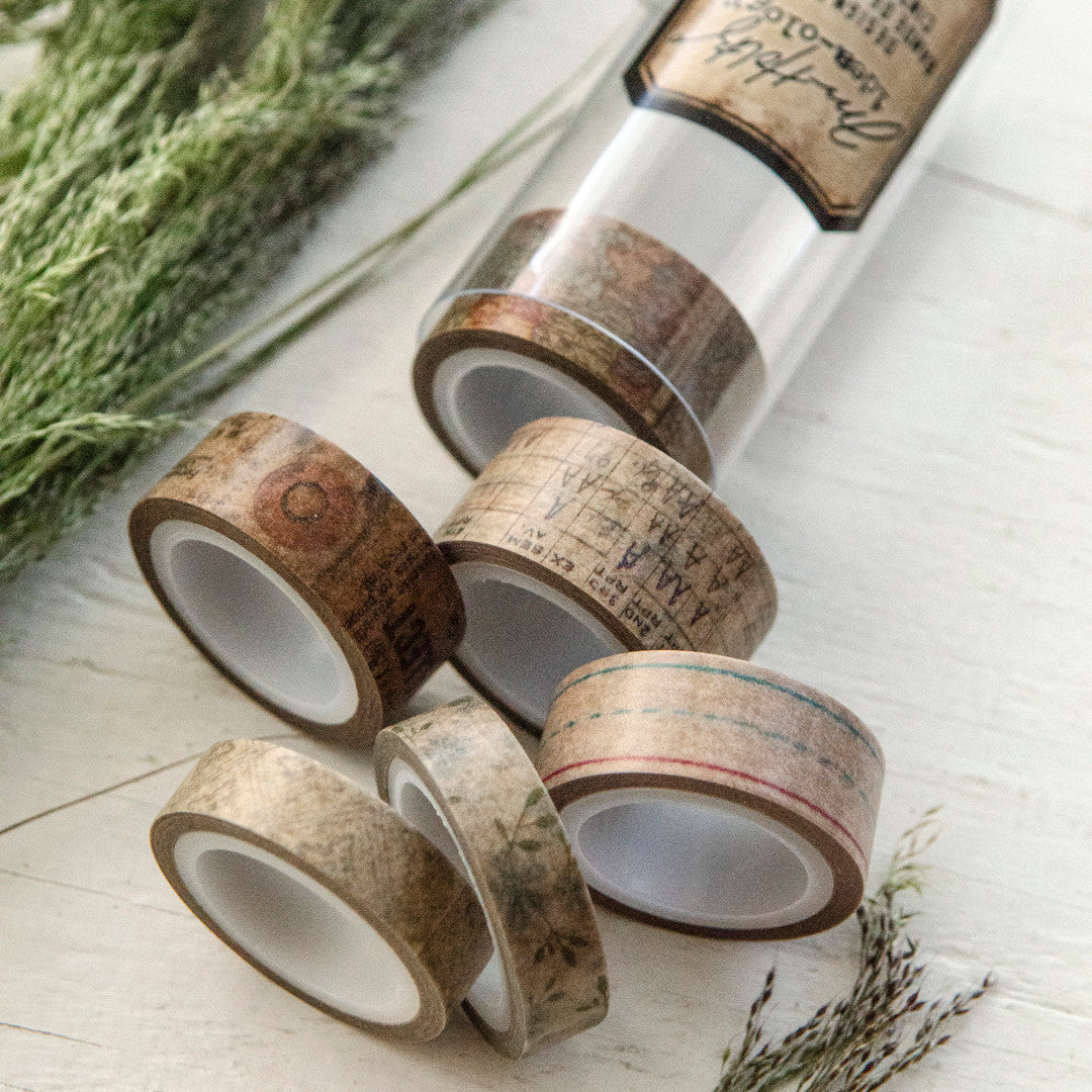 Tim Holtz Idea-ology Design Tape Elementary