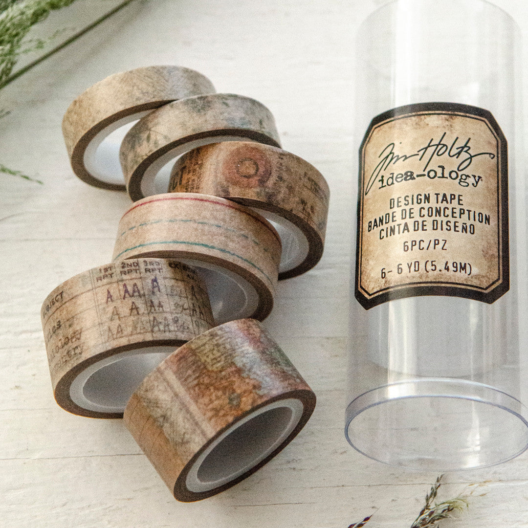 Tim Holtz Idea-ology Design Tape Elementary