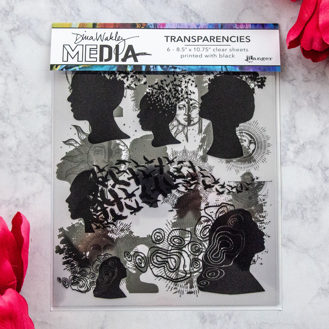 Dina Wakley Media Transparencies Focals Set