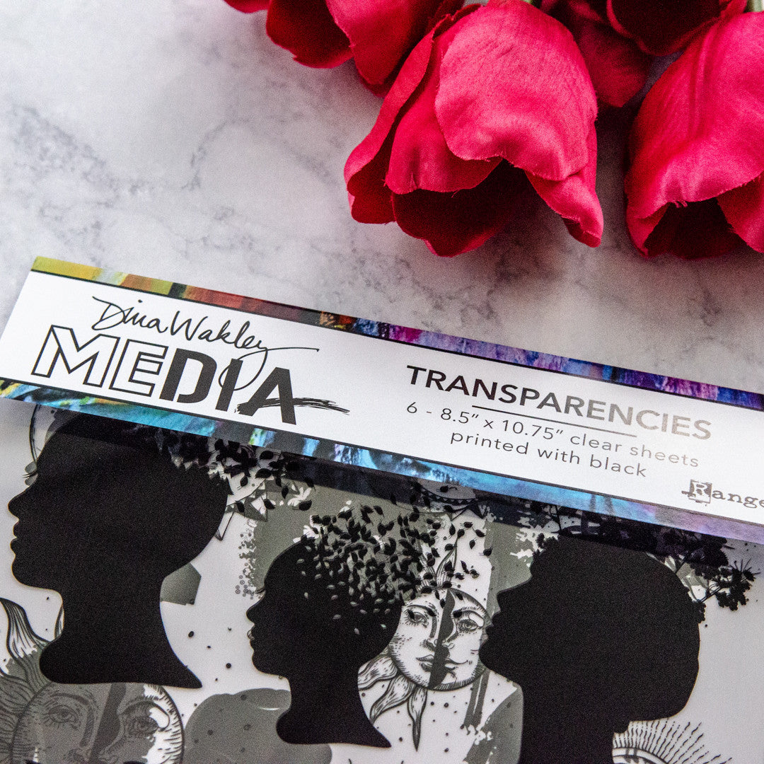 Dina Wakley Media Transparencies Focals Set