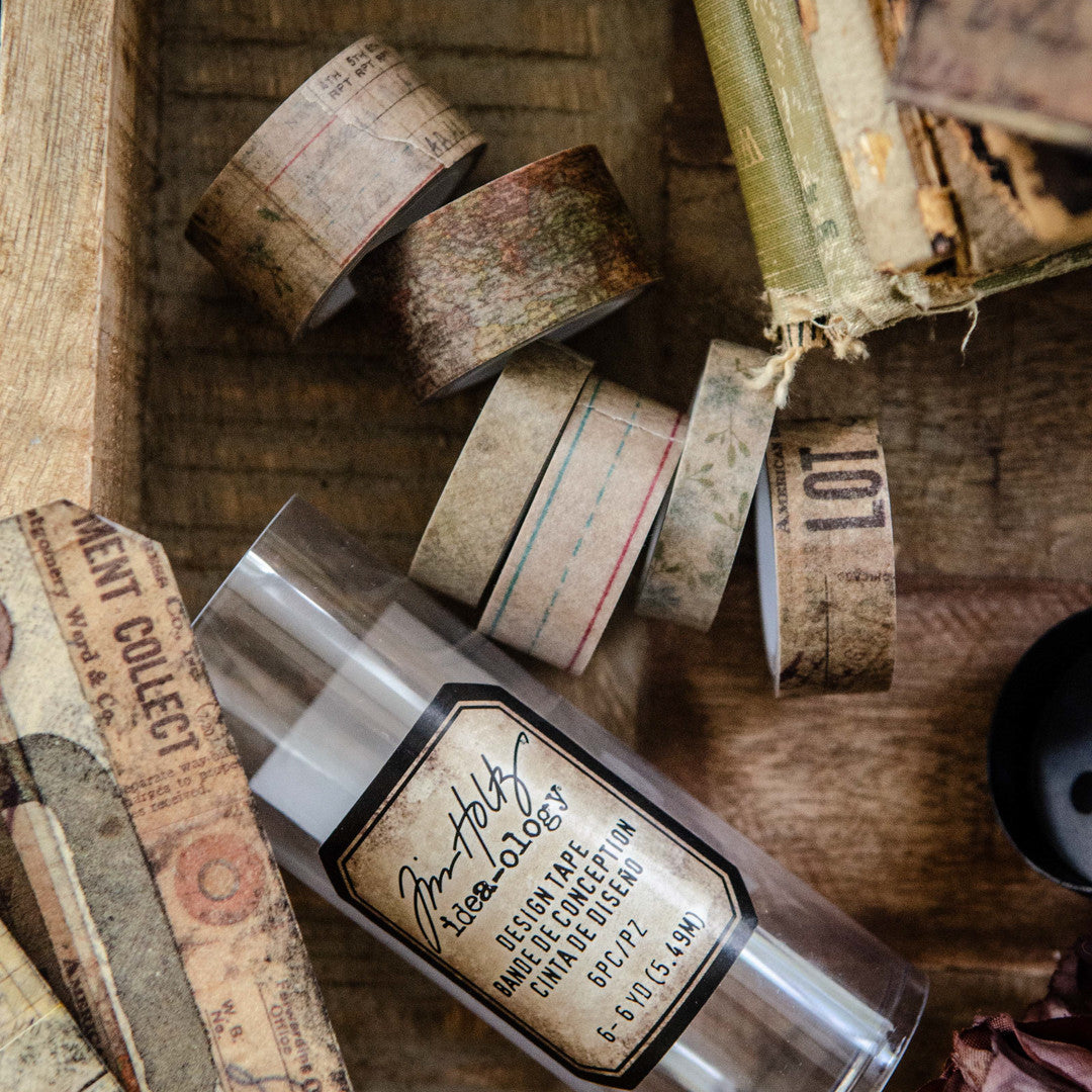 Washi-Wrapped Tags Project