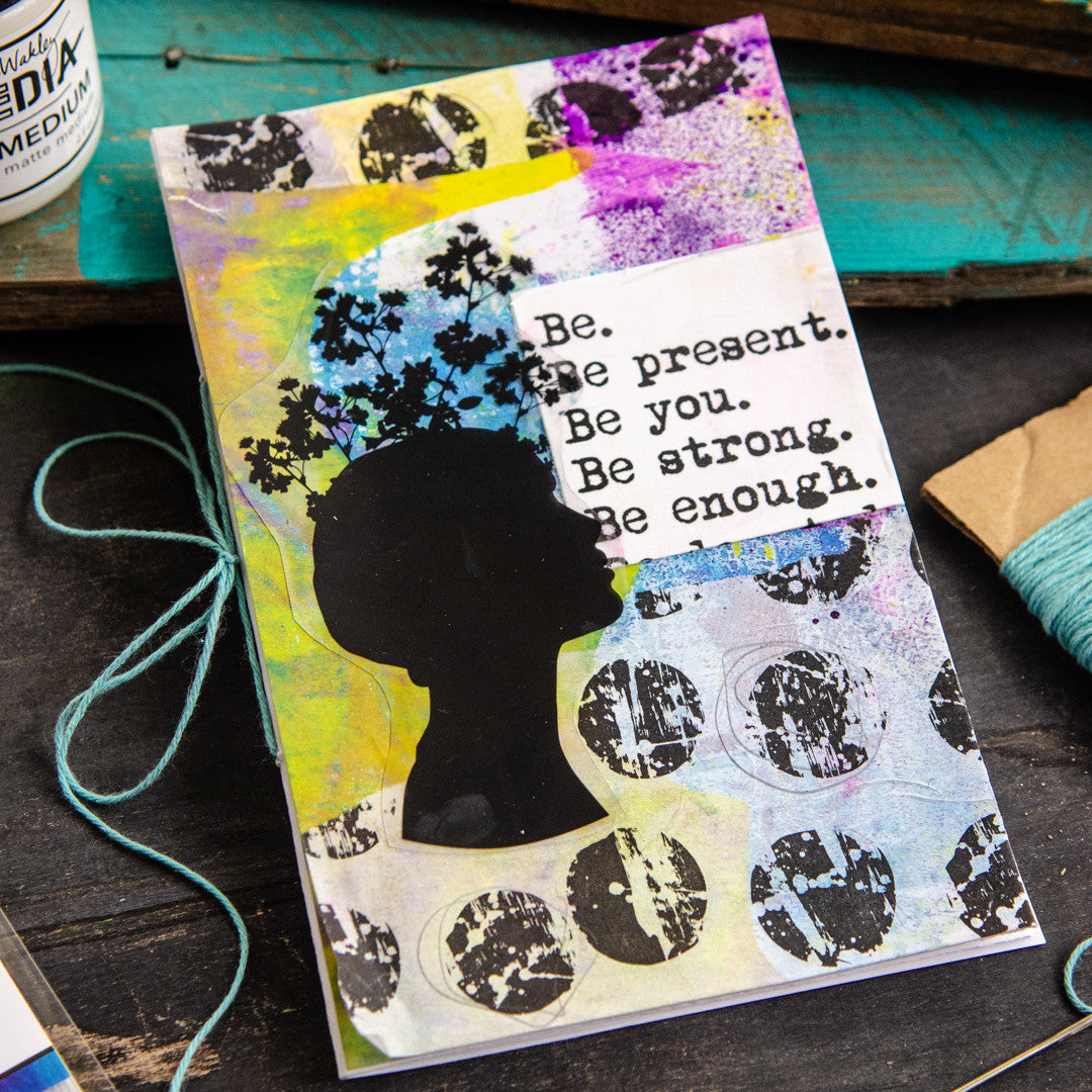 Simply Transparent Art Journal Project