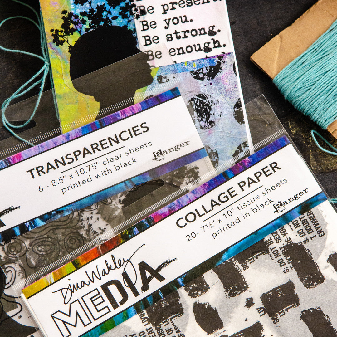 Simply Transparent Art Journal Project
