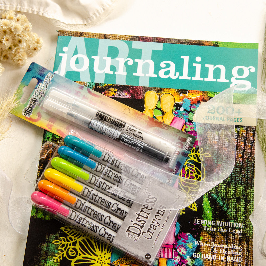 On the Brighter Side Art Journaling Bundle