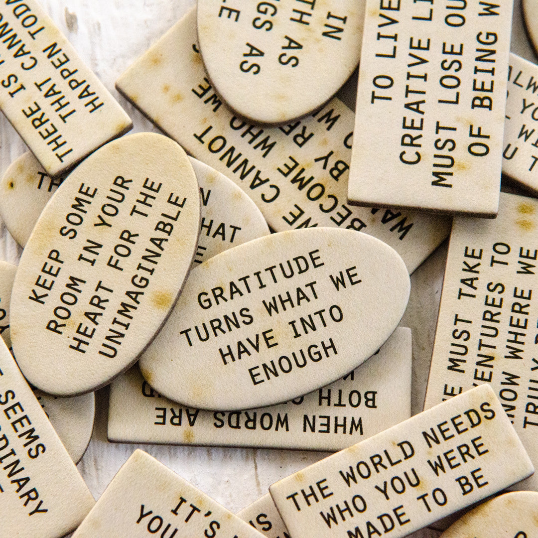 Tim Holtz Idea-ology Quote Chips