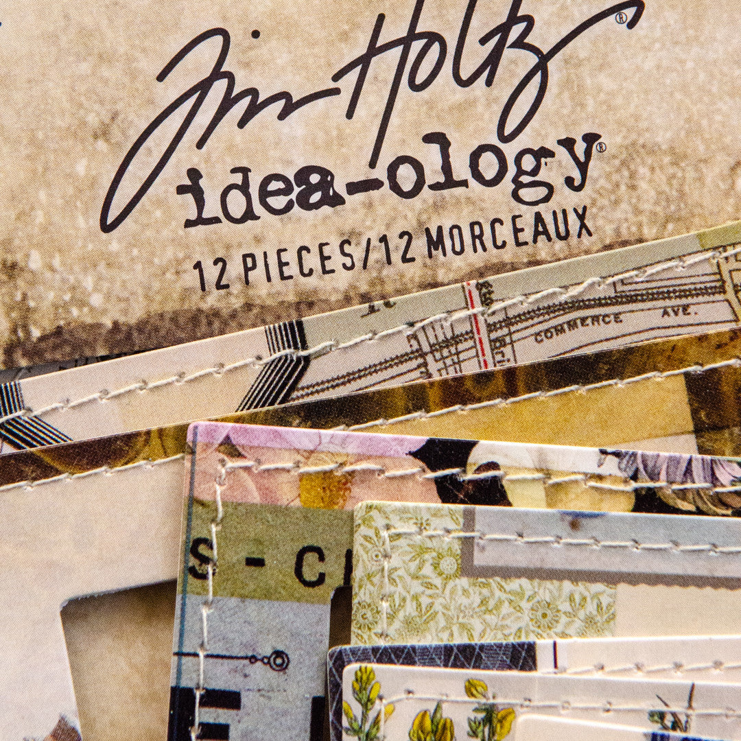 Tim Holtz Idea-ology Collage Layer Frames
