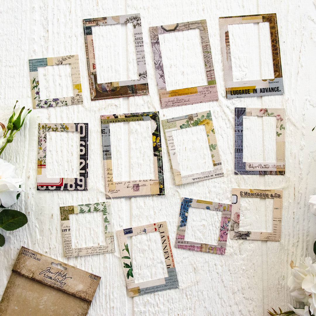 Tim Holtz Idea-ology Collage Layer Frames