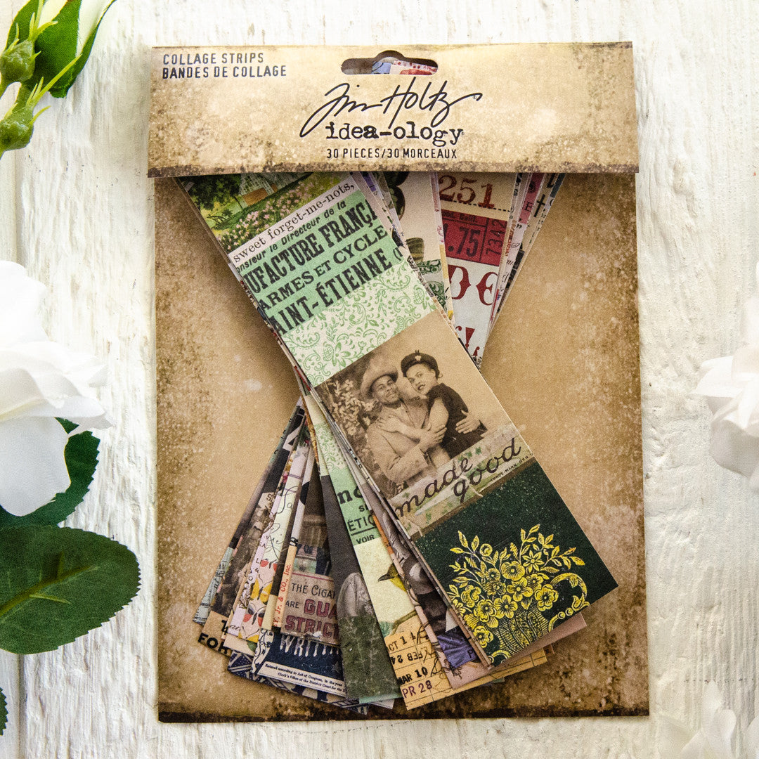 Tim Holtz Idea-ology Collage Strips